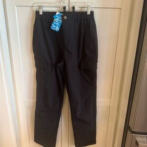 Women's Black Waterproof, Fleece lined Hiking Pants